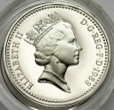 1 Funt, One pound 1988, Wielka Brytania, stan L