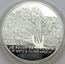 20 zł złotych 2008 Powst. Getto Warszawskie, st.L-