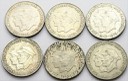 LOT 6x 200 zł 1975 ZWYCIĘSTWO NAD FASZYZMEM SREBRO