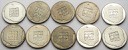 LOT 10 x 200 zł 1974 XXX LAT PRL INWESTYCJA SREBRO