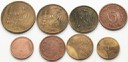 LOT 8 x Centy Litwa - od 1 centas do 50 centu