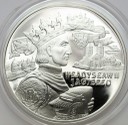 Medal Władysław Jagiełło Grunwald SREBRO, stan L