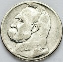 2 zł złote Józef Piłsudski 1934 r., stan 3