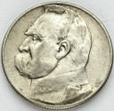 5 zł złotych 1934 Józef Piłsudski STRZELECKI st.3