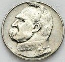 5 zł złotych 1935 Józef Piłsudski, stan 3+
