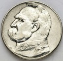 5 zł złotych 1936 Józef Piłsudski, stan 3