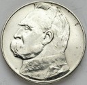 10 zł złotych Józef Piłsudski 1935, stan około 2+