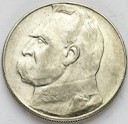 10 zł złotych Józef Piłsudski 1936, stan 3