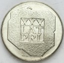 200 zł złotych 1974 XXX LAT PRL MAPA, stan 1-