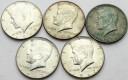 LOT 5 x 12 Dolara od 1967 Kennedy INWESTYCJA