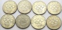 LOT 8 x 200 zł 1976 OLIMPIADA INWESTYCJA SREBRO