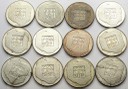 LOT 12 x 200 zł 1974 XXX LAT PRL INWESTYCJA SREBRO