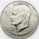1 dolar USA 1971 Eisenhower