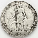 1 floren 2 szylingi Wielka Brytania 1909 Edward