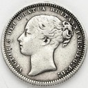 1 szyling Wielka Brytania 1873 Victoria
