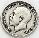 1 szyling Wielka Brytania 1918 George V
