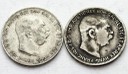 LOT 2 x 1 korona Austria 1913 1914 Franc Iozef