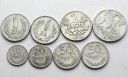 5zł 1958 2zł 1959 1zł 1957 1967 50 gr 1967 1968...