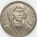 10 zł złotych 1965 Mikołaj Kopernik, stan 2-