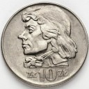 10 zł złotych 1966 Tadeusz Kościuszko, stan 2-