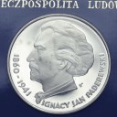 100 zł złotych 1975 Ignacy Paderewski, stan L-