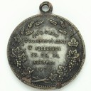 Medal Kongres Eucharystyczny Siedlce 1929, SREBRO