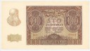 Generalna Gubernia 100 złotych 1940 seria A stan 3