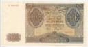 100 zł Sto Złotych 1941 seria A stan 2