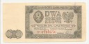Polska 2 zł, dwa złote 1948 seria CF, stan 3
