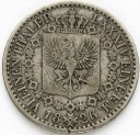 1/6 talara, 1826 D, Niemcy, Prusy