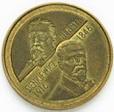2 zł, złote 1996 Henryk Sienkiewicz, stan 2-