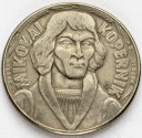 10 zł złotych 1965 Mikołaj Kopernik, stan 2-