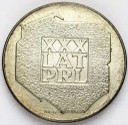 200 zł złotych 1974 XXX LAT PRL MAPA, stan 1-