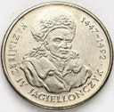 20000 zł złotych 1993 Kazimierz Jagiellończyk s.1-