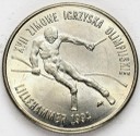 20000 zł złotych 1993 Lillehammer, stan 1-