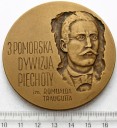 Medal 3 Pomorska Dywizja Piechoty Romuald Traugutt