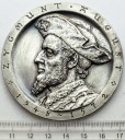 Medal Zygmunt August 1548-1572