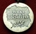 Medal Order 40-lecia Polski Ludowej