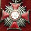 Medal Order Krzyż Zasługi PRL - srebrny