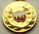 Medal Order Zasłużony Pracownik Państwowy PRL