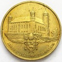 2 zł złote 1996 Zamek w Lidzbarku Warmińskim st.1-