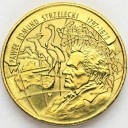 2 zł, złote 1997 Paweł Edmund Strzelecki stan 1-