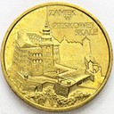 2 zł, złote 1997 Zamek w Pieskowej Skale, stan 1-