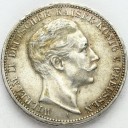 3 Marki Drei Mark 1908 A, Prusy, stan 3