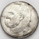 10 zł złotych Józef Piłsudski 1938 stan 2-