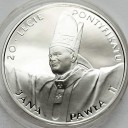 10 zł, złotych 1998 Jan Paweł II Pontyfikat s.L-