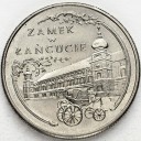 20000 zł złotych 1993 Zamek w Łańcucie, stan 1-