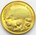 2 zł, złote 1996 Jeż Jeże, stan 1/1-
