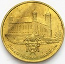 2 zł, złote 1996 Zamek w Lidzbarku Warmińskim s.1-