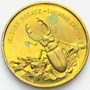 2 zł, złote 1997 Jelonek Rogacz, stan około 1-
